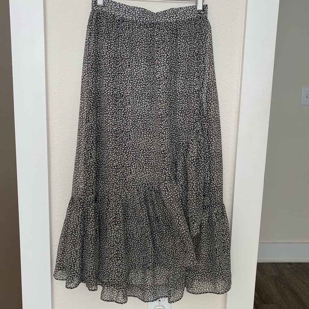 Anthropologie Wrap Skirt